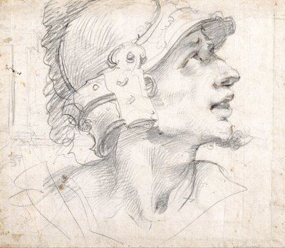 Head of Tullius Hostilius by Cavalier d’Arpino
